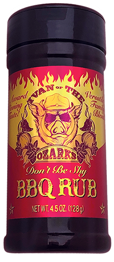 When it comes to authentic BBQ flavor it’s all about the Rub! Order a bottle today for tongue wagglin' goodness! Don't be shy!